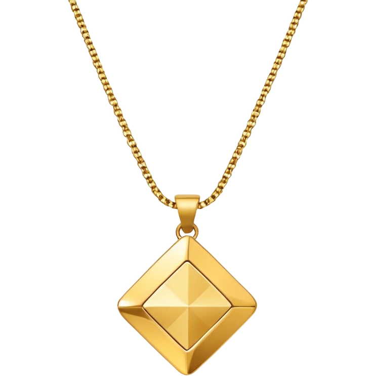 square necklace  emoji