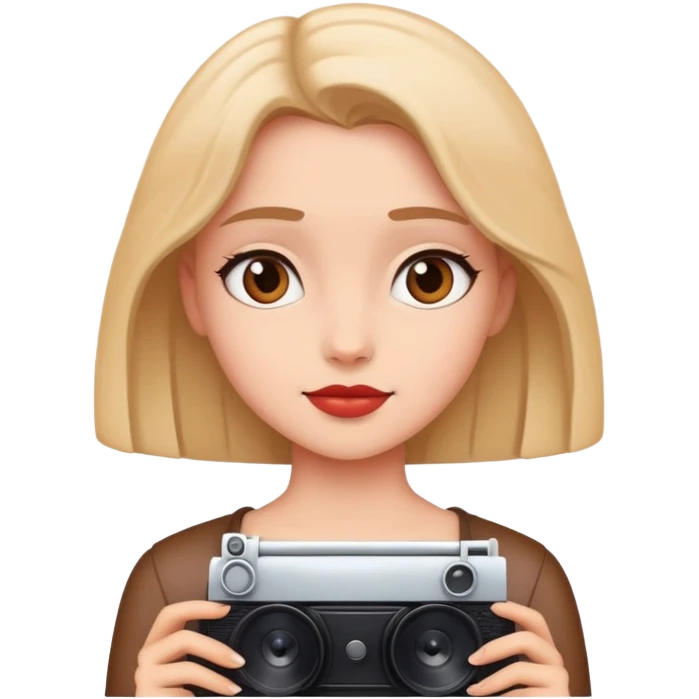 girl in love with movies  emoji