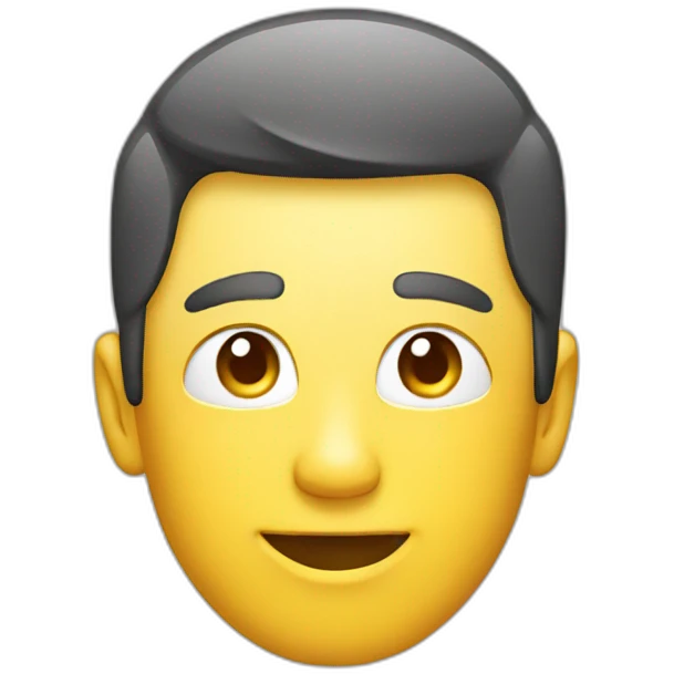 Chat sur un iPhone  emoji