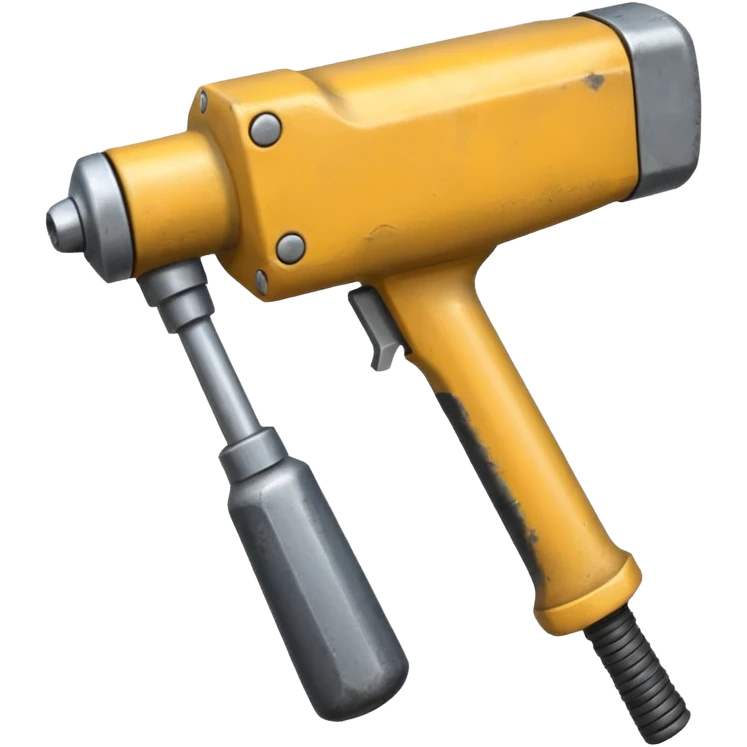 Pneumatic hammer swinging emoji