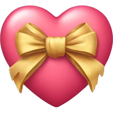 heart with bow emoji