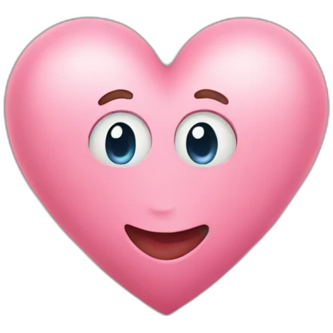 Heart emoji