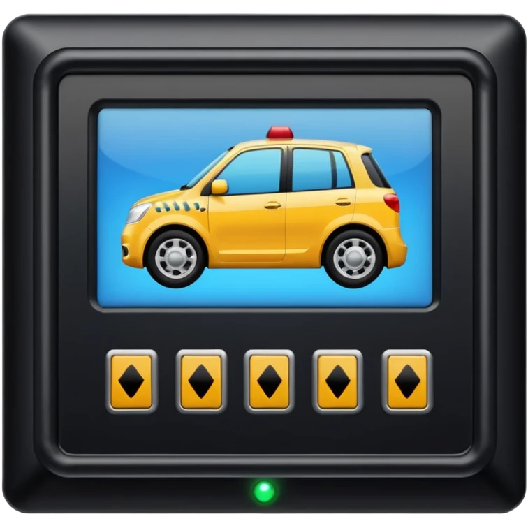 차량출입통제 emoji