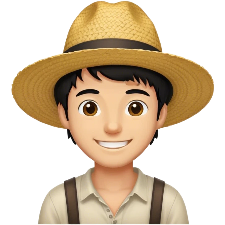 Luffy emoji
