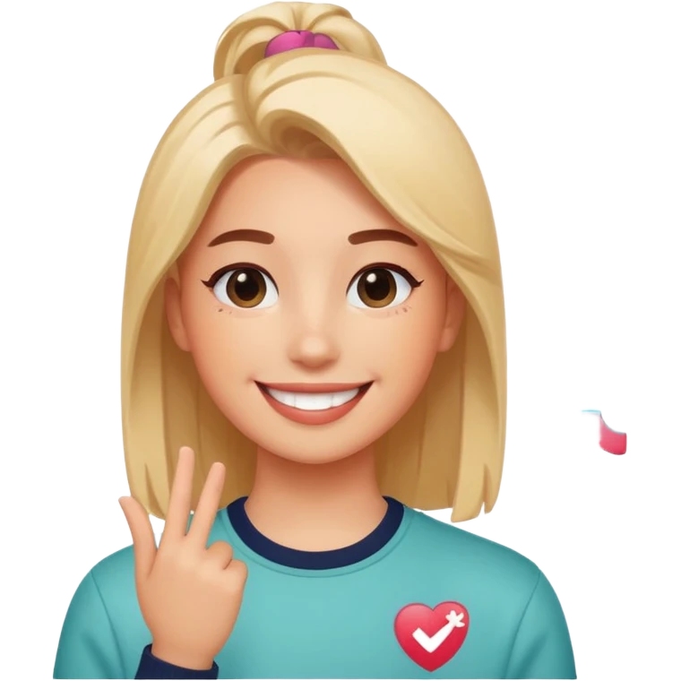 verivicado do TikTok  emoji