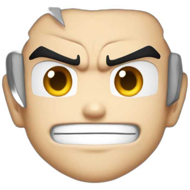 rockman-goku emoji
