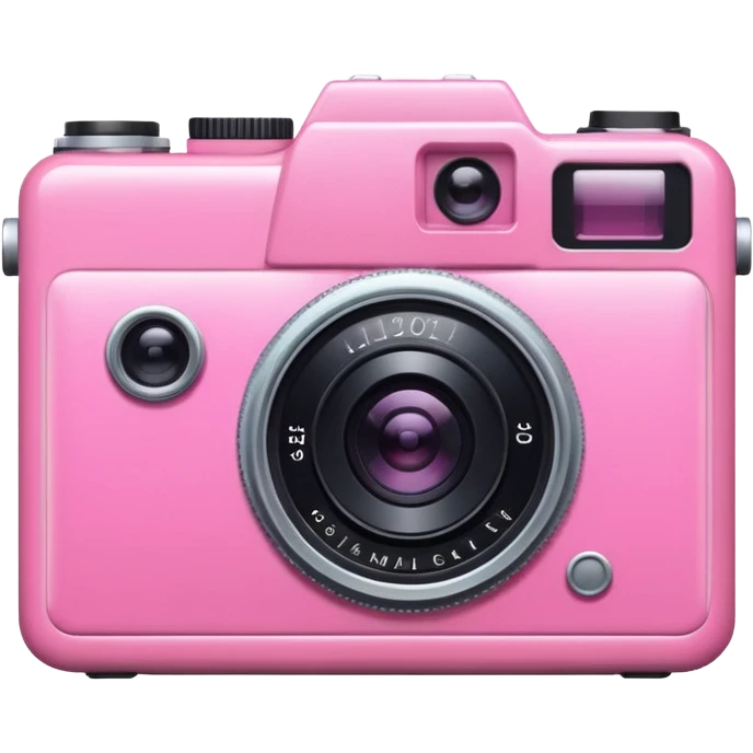copy and paste pink camera emoji