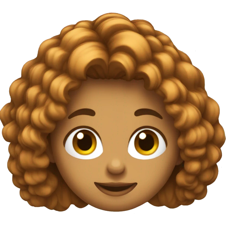 CABELO CURTO GRISALHO ENCARACOLADO emoji