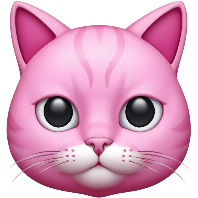 pink kitty emoji