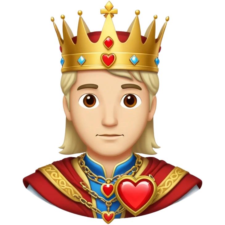 King heart emoji