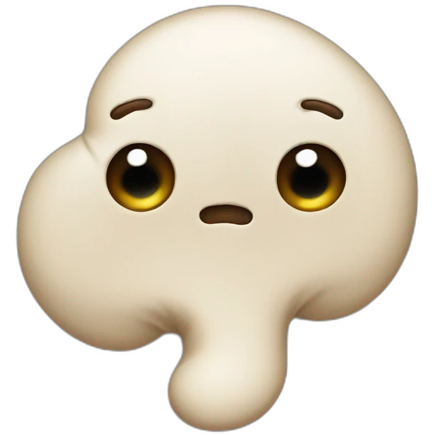 poop emoji with tear emoji