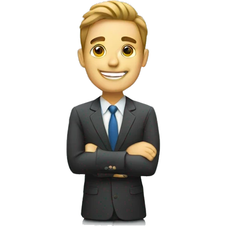 sales person selling cars  emoji