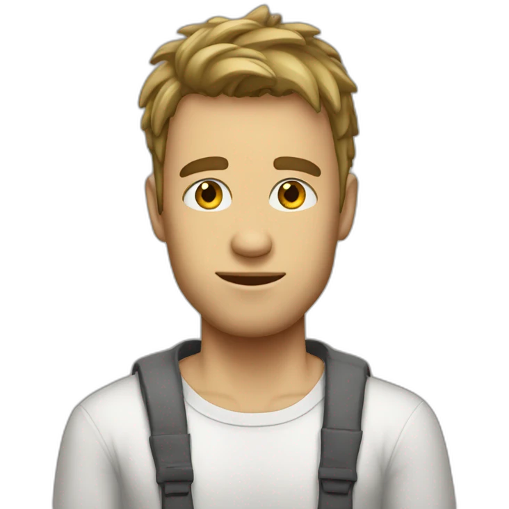 Giga chad emoji