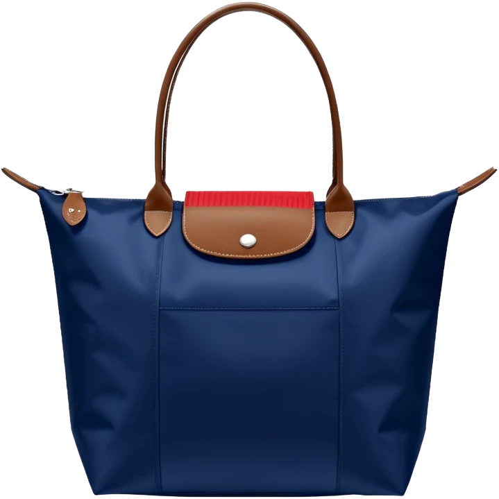 Longchamp bag emoji