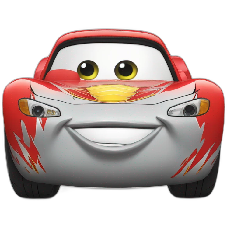 Flash mcqueen emoji