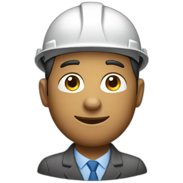 construction manager emoji