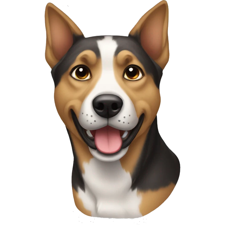 Perro humano emoji