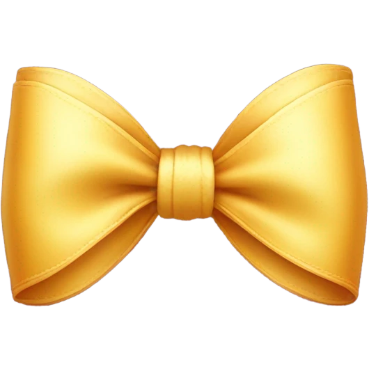 cute bow emoji
