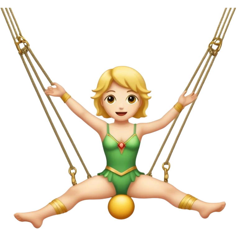 Trapeze emoji