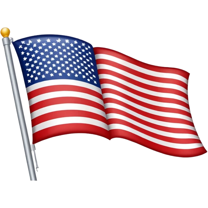 upside down american flag emoji