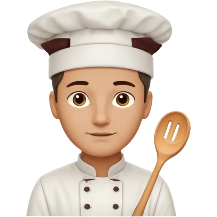 man kitchen worker emoji