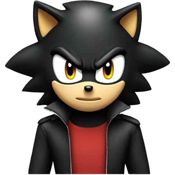 Shadow the hedgehog  emoji