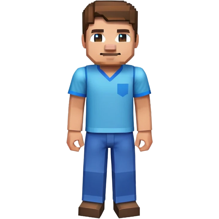 Youtuber Benx sein Minecraftskin  emoji