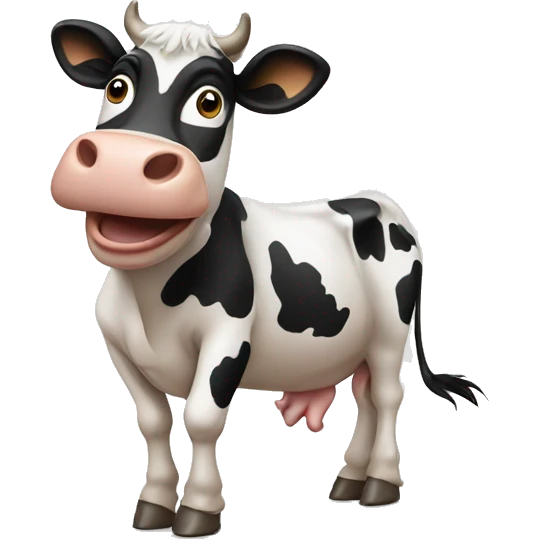 cow dancing  emoji