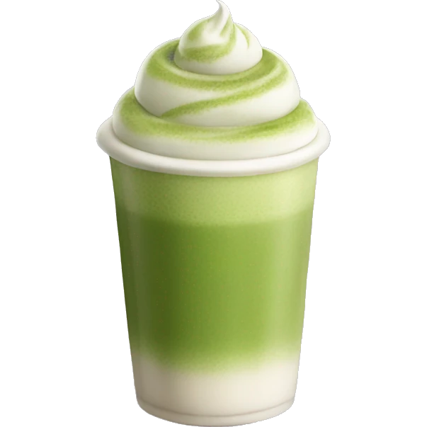matcha latte emoji