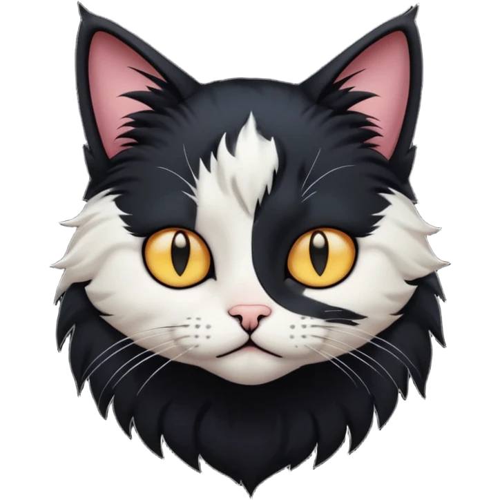 an emo cat  emoji