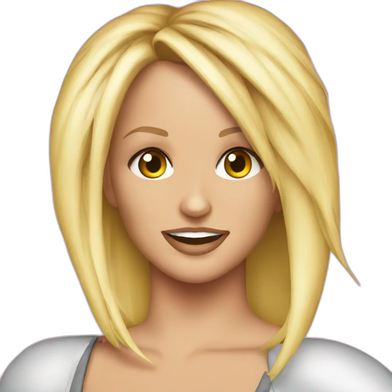 Britney spears emoji