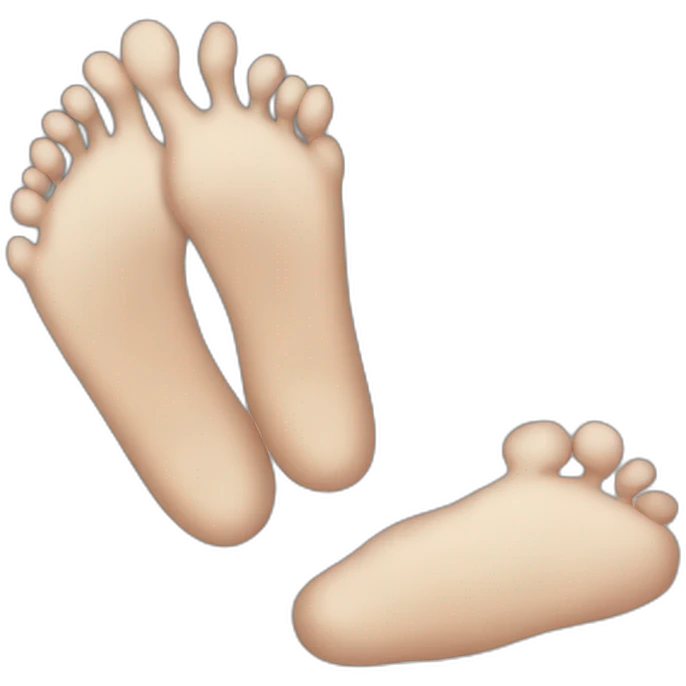 Anime feet emoji