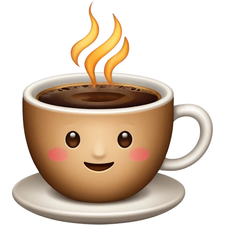 coffee in the morning emoji