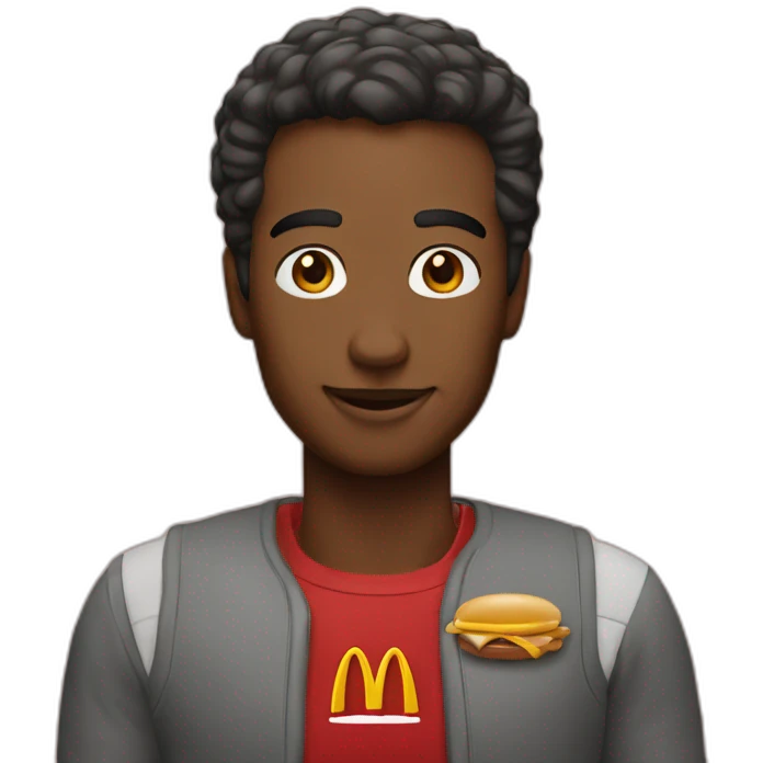 McDonald’s  emoji