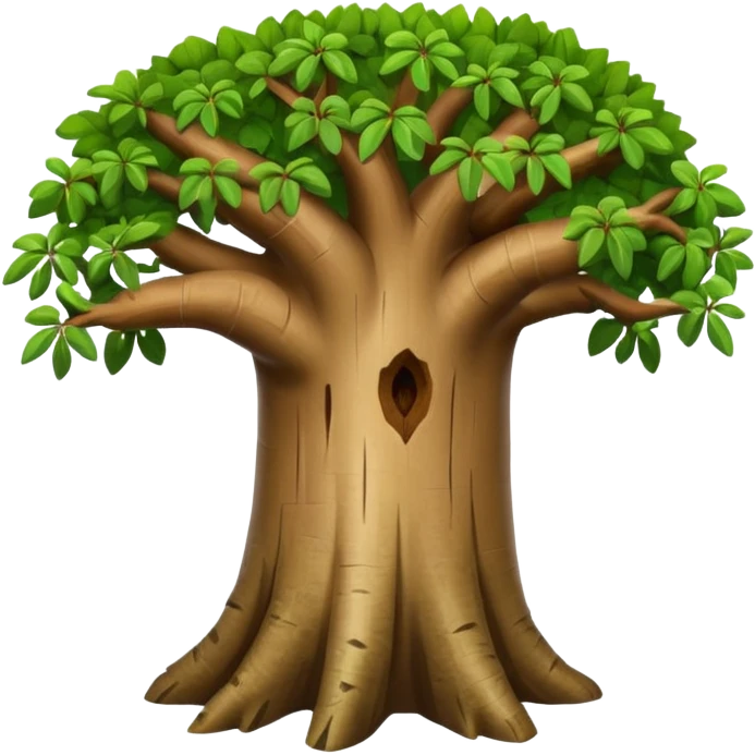 Baobab  emoji
