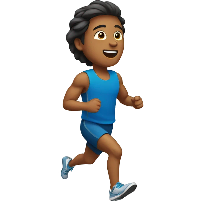 RUNNING emoji