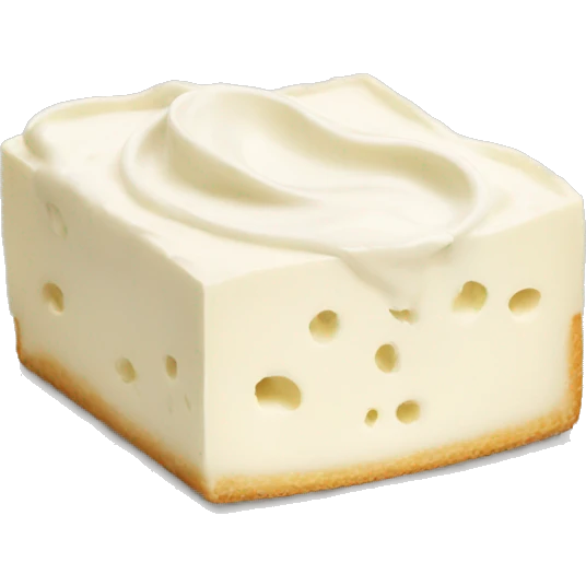 cream cheese emoji