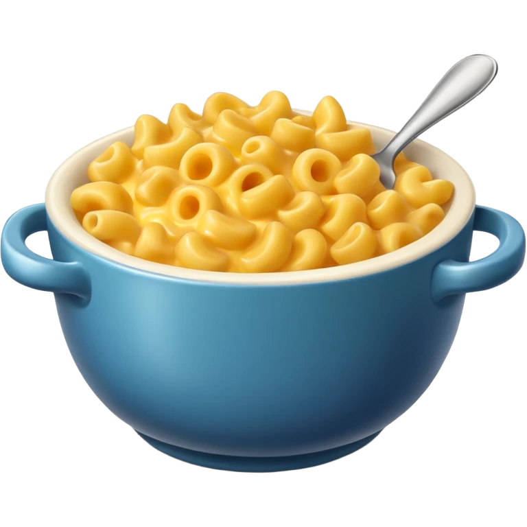Mac & Cheese emoji