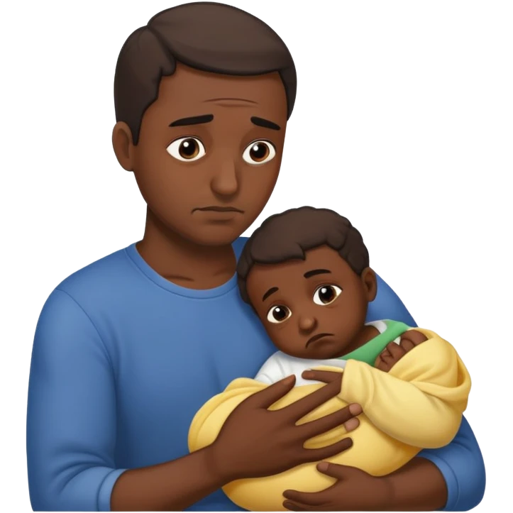 facepalm italian man with a baby  emoji