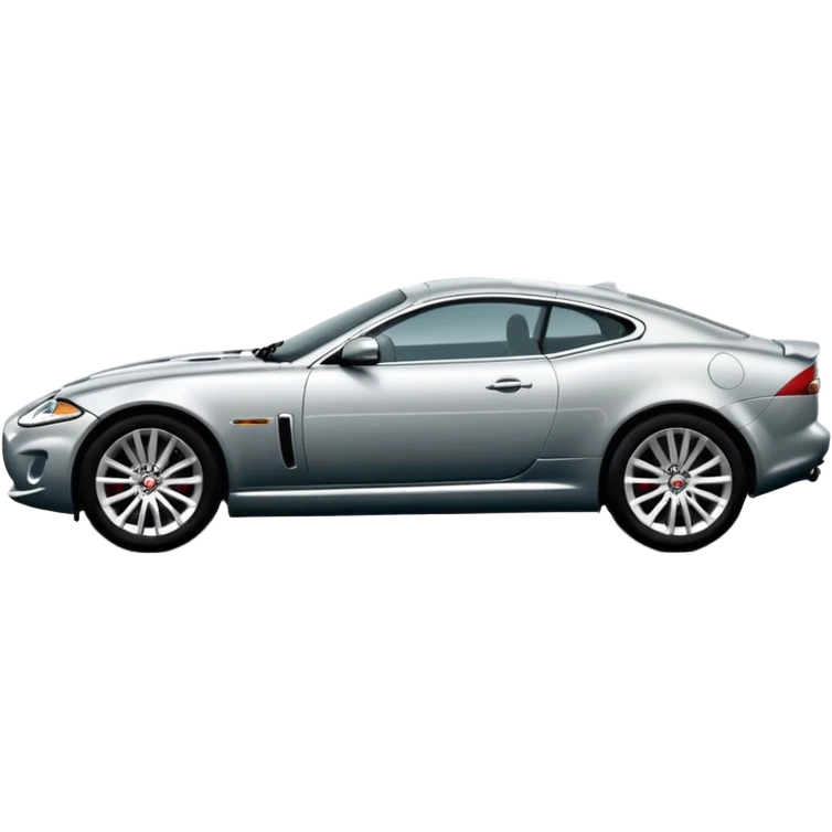 A 2007 jaguar xk from the side emoji