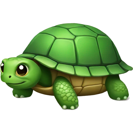 Turtle phone emoji