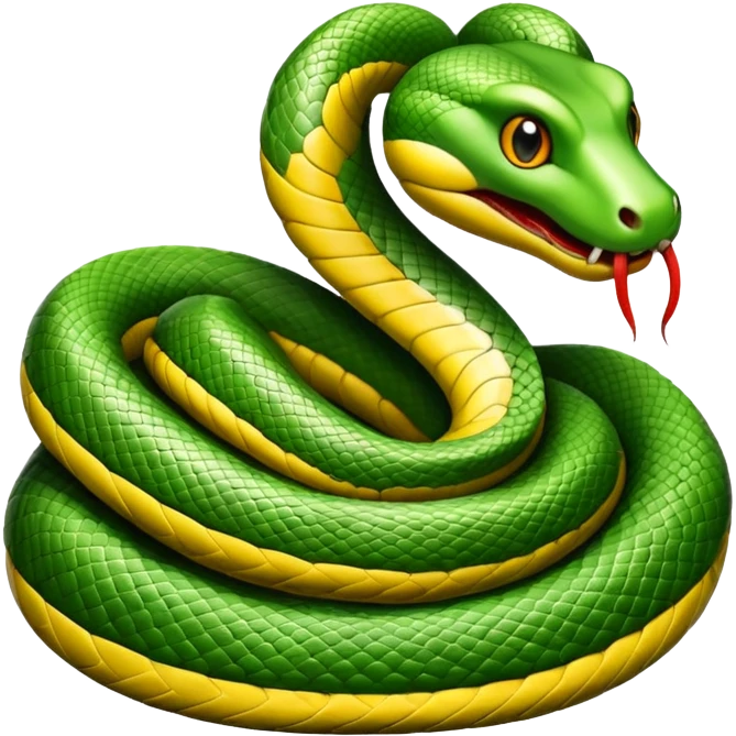 Snake emoji