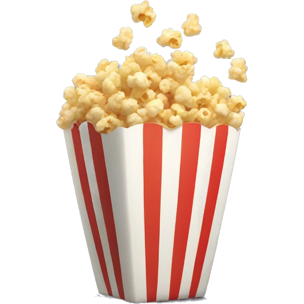 popcorn emoji