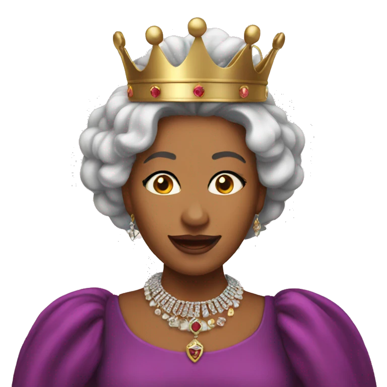 Queen emoji