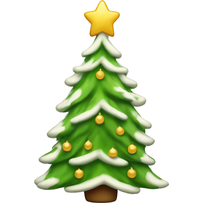 vanilla christmas tree emoji