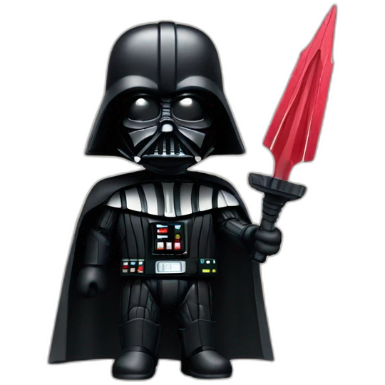 Dart vader emoji
