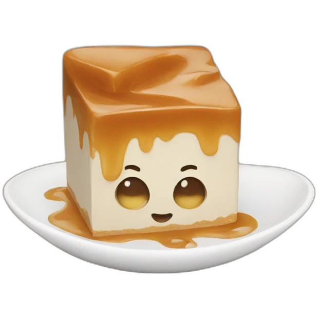 salt caramel emoji