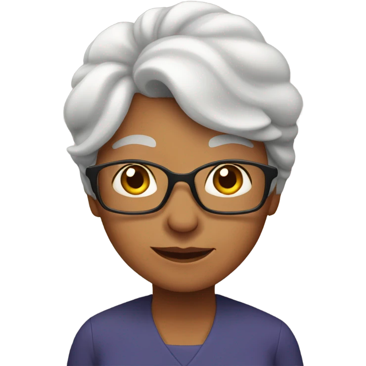 grandmother emoji