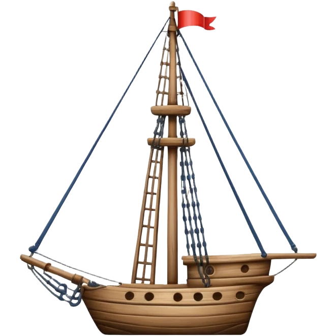 Mast,Nautic emoji