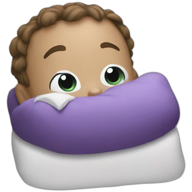 Good night  emoji